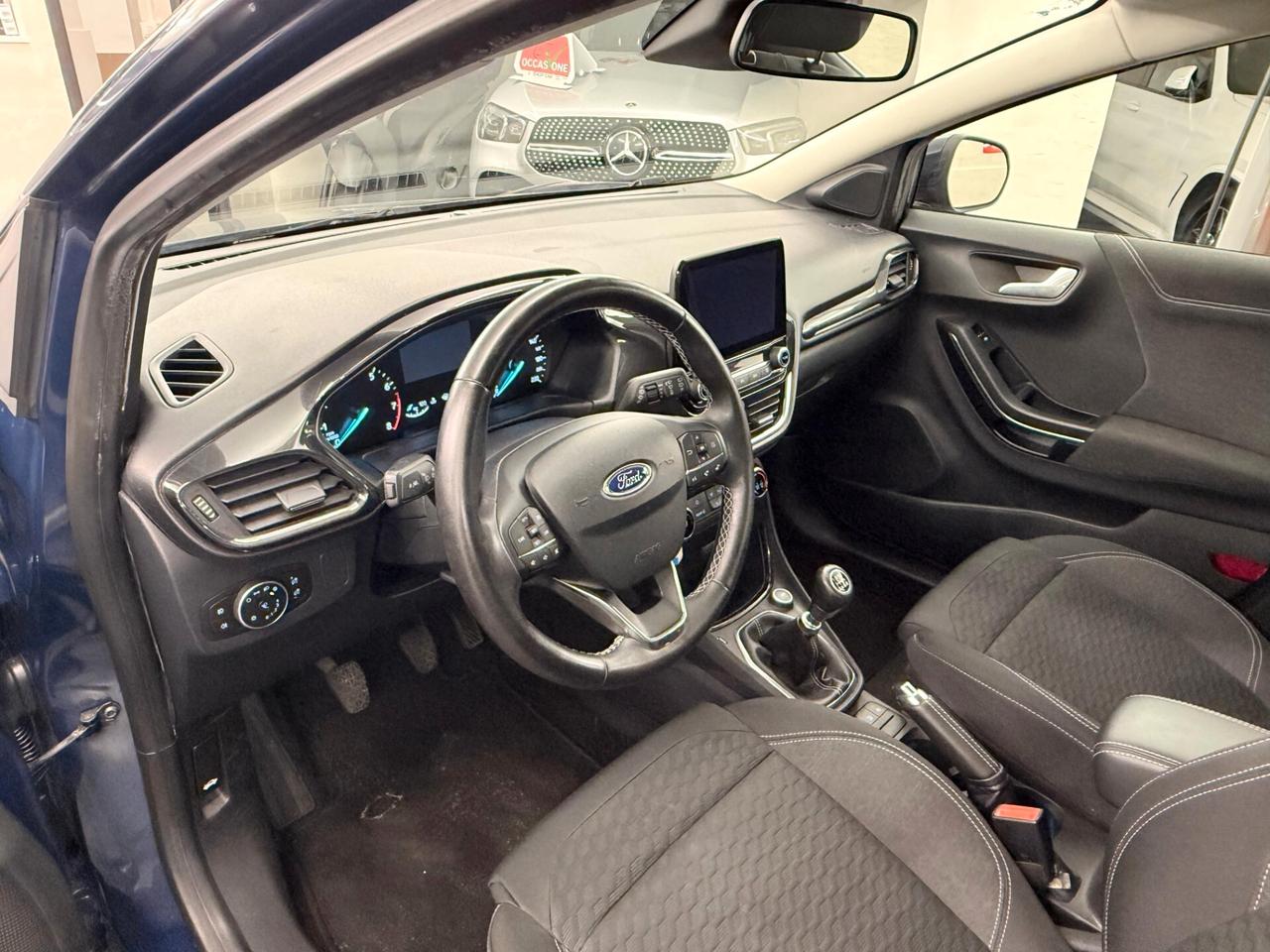 Ford Puma 1.0 EcoBoost Hybrid 125 CV S&S Titanium