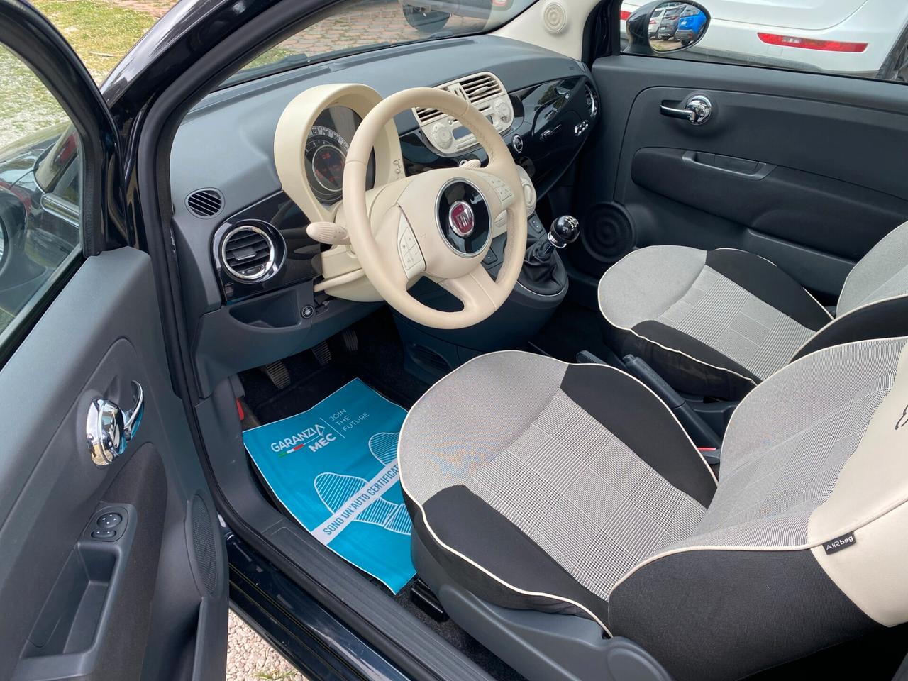 FIAT - 500 - 1.2 Lounge - NEOPATENTATI - FINANZIABILE - PERMUTE