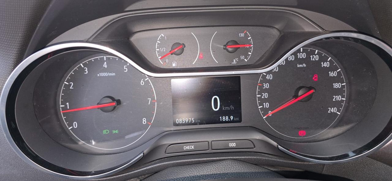 Opel Crossland X 1.2 Turbo 12V 110 CV Start&Stop Innovation