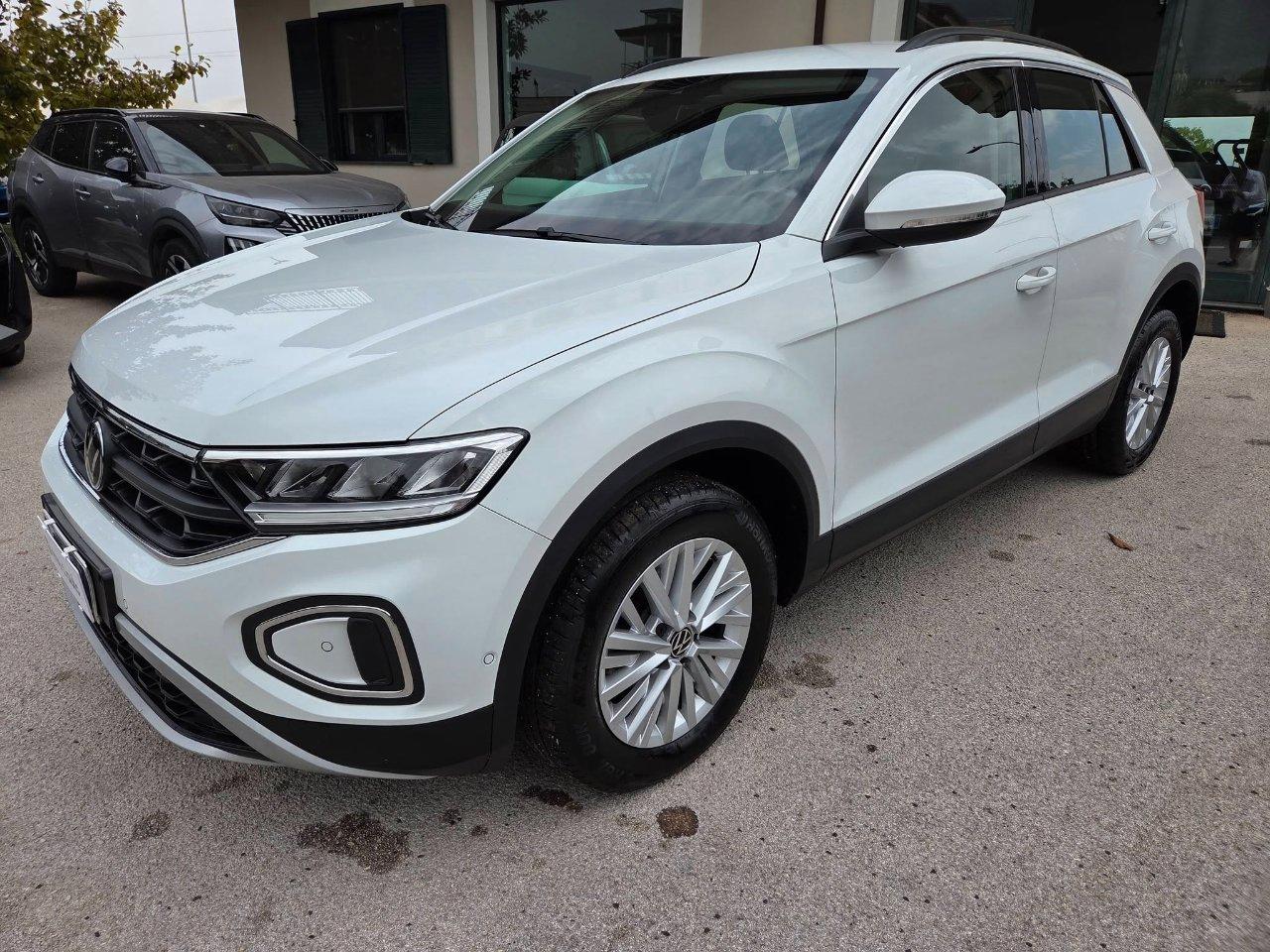 Volkswagen T-Roc 2.0 tdi Life 115cv
