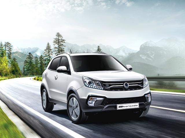 SSANGYONG Korando 2.2 Diesel AWD MT Limited
