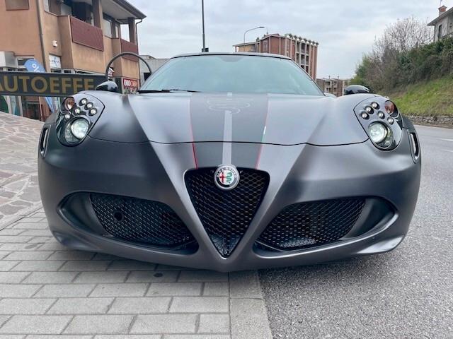 Alfa Romeo 4C COMPETIZIONE 037/108, KM 6.300, TAGLIANDATA ALFA ROMEO