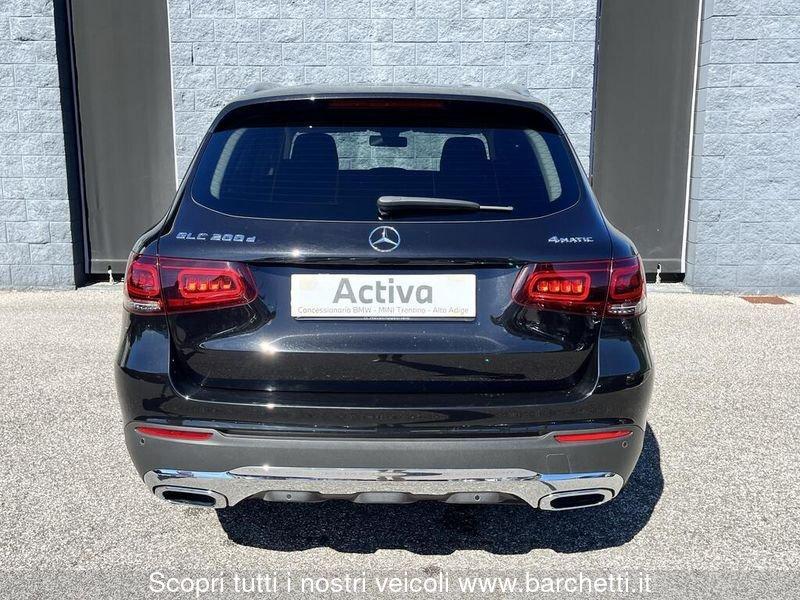 Mercedes-Benz GLC 200 d Premium Plus 4matic auto