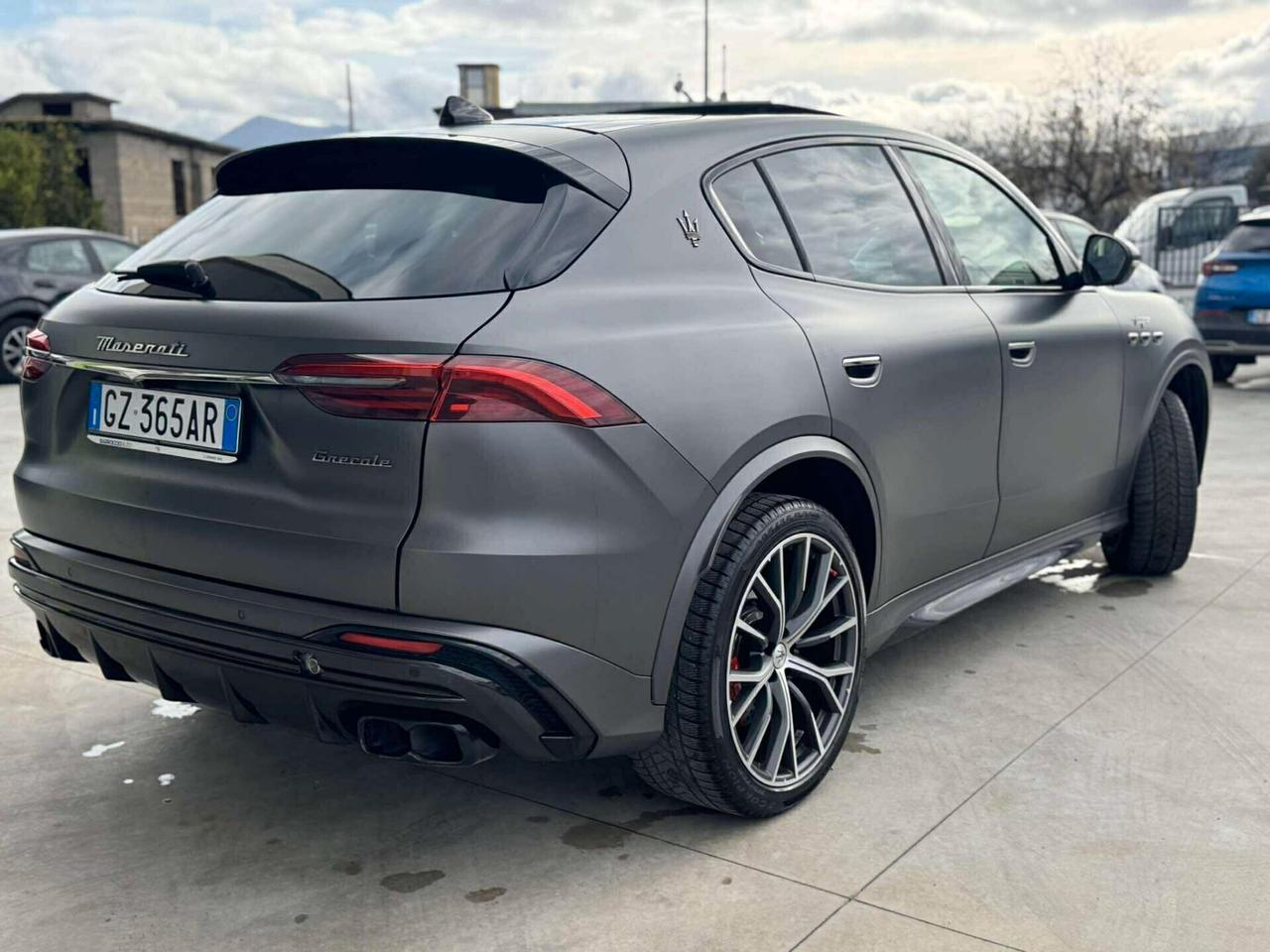 Maserati Grecale V6 530 CV AWD Trofeo-2022