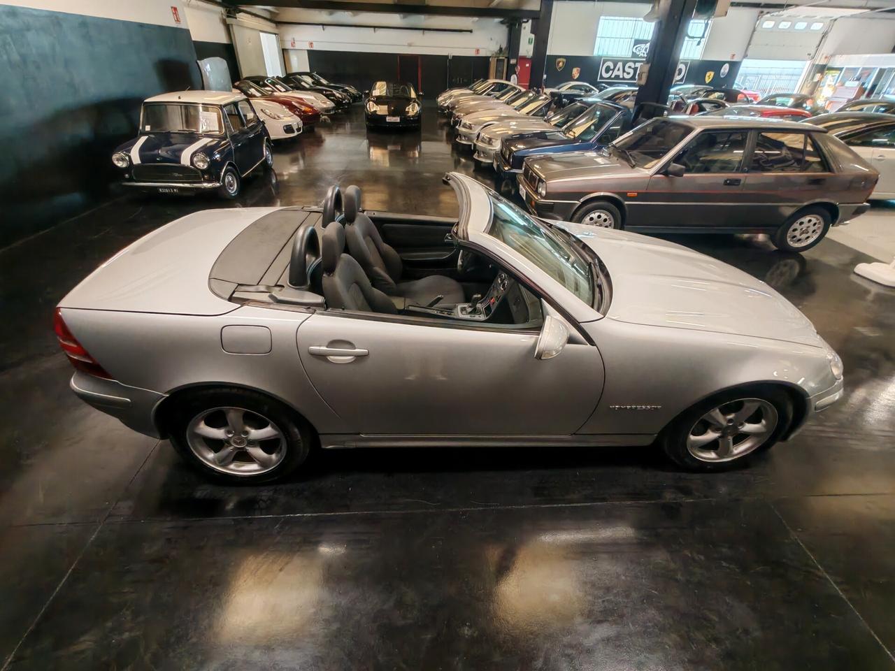 Mercedes SLK 200 Kompressor Evo asi