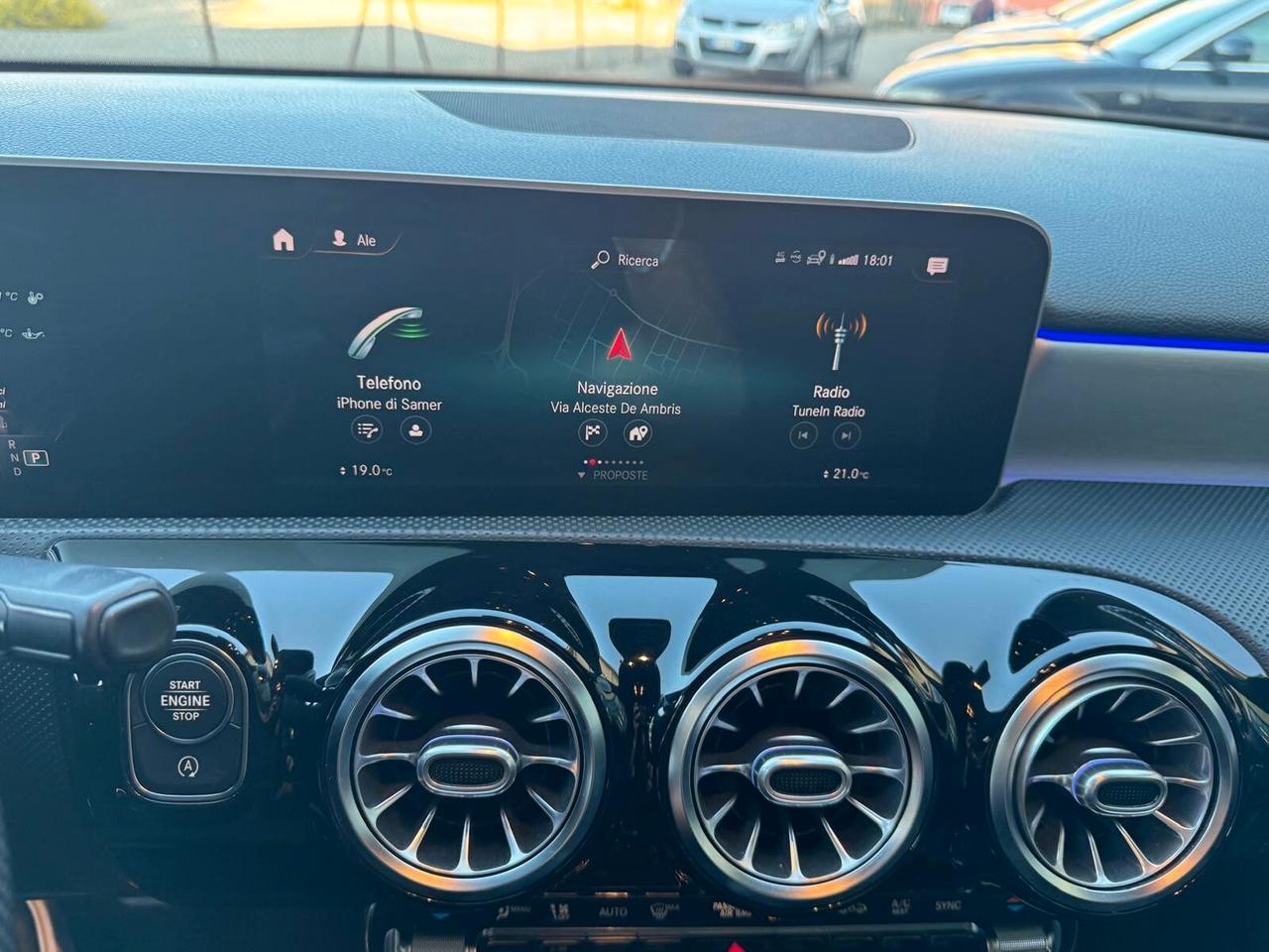 Mercedes-benz A 35 AMG Anno 2020 4 MATIC STAGE 1 380CV