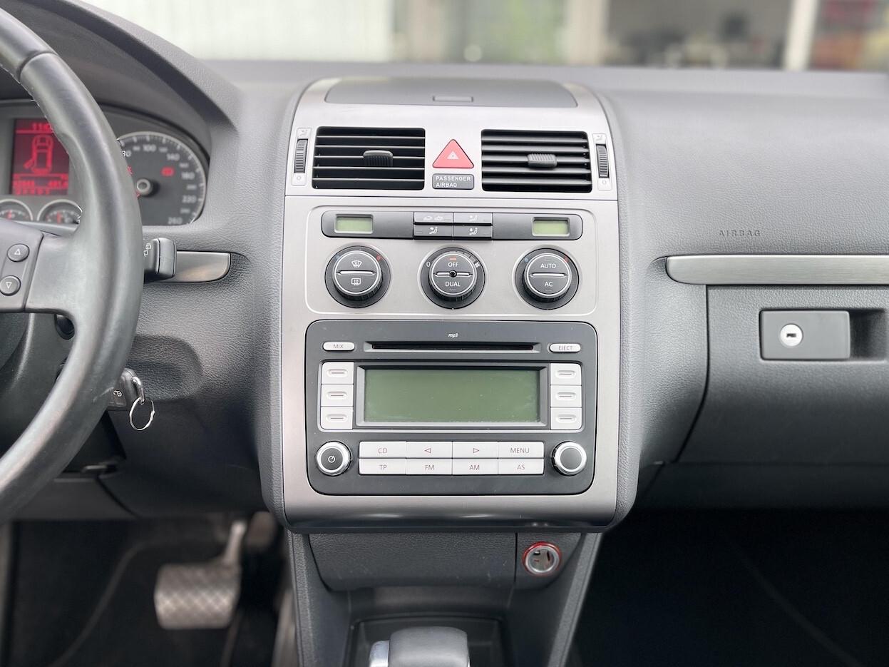 Volkswagen Touran 1.4 Benzina 170CV Automatica 7 Posti - 2008