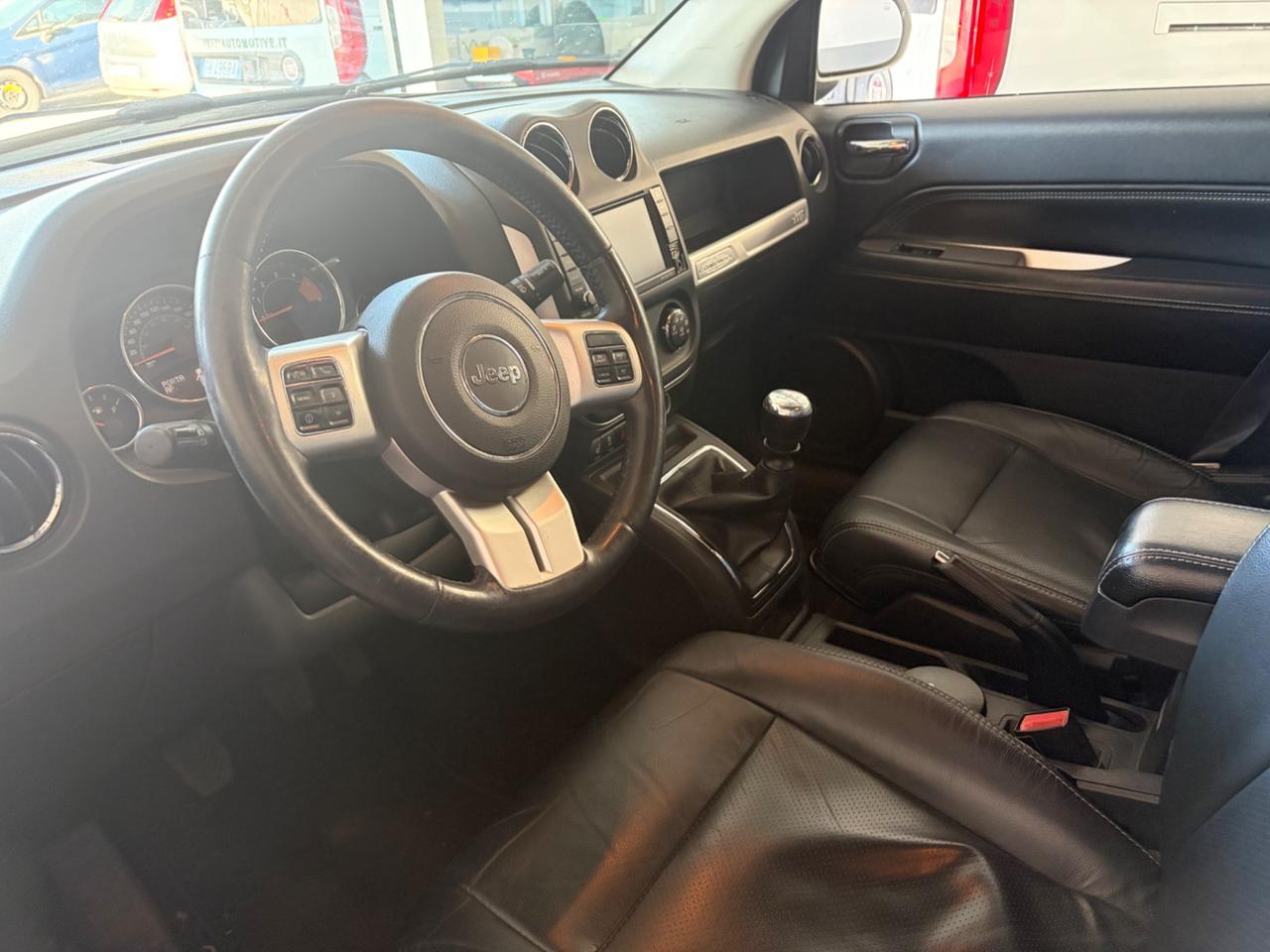 Jeep Compass 2.2 CRD Limited 136cv