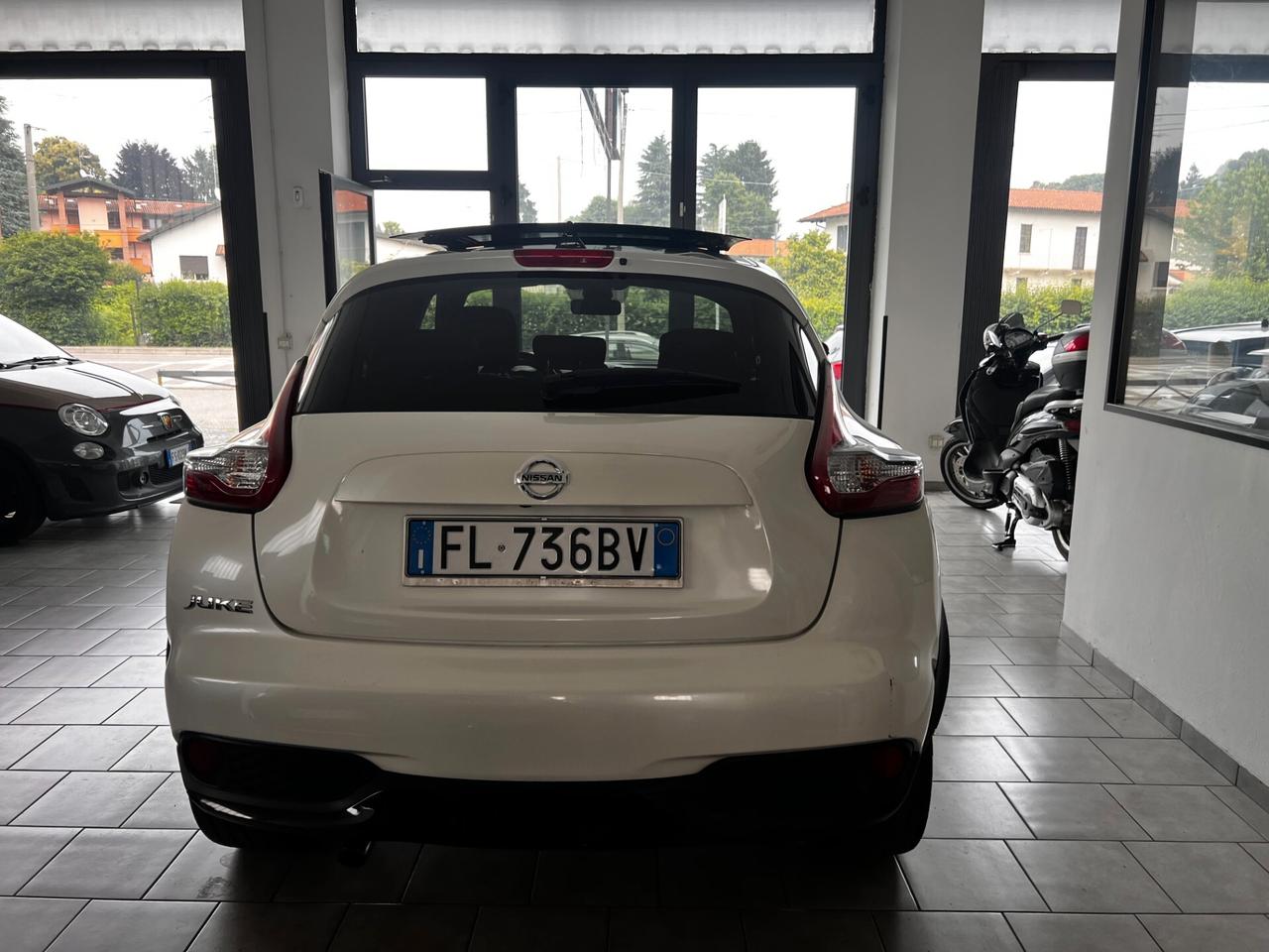 Nissan Juke 1.2 DIG-T 115 Tekna NEOPATENTATI