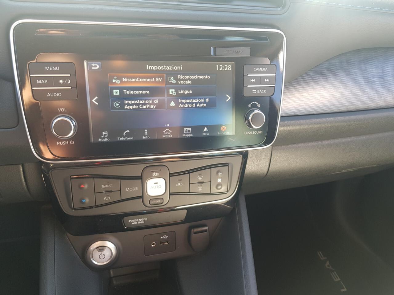 Nissan Leaf Acenta 40kWh 150cv