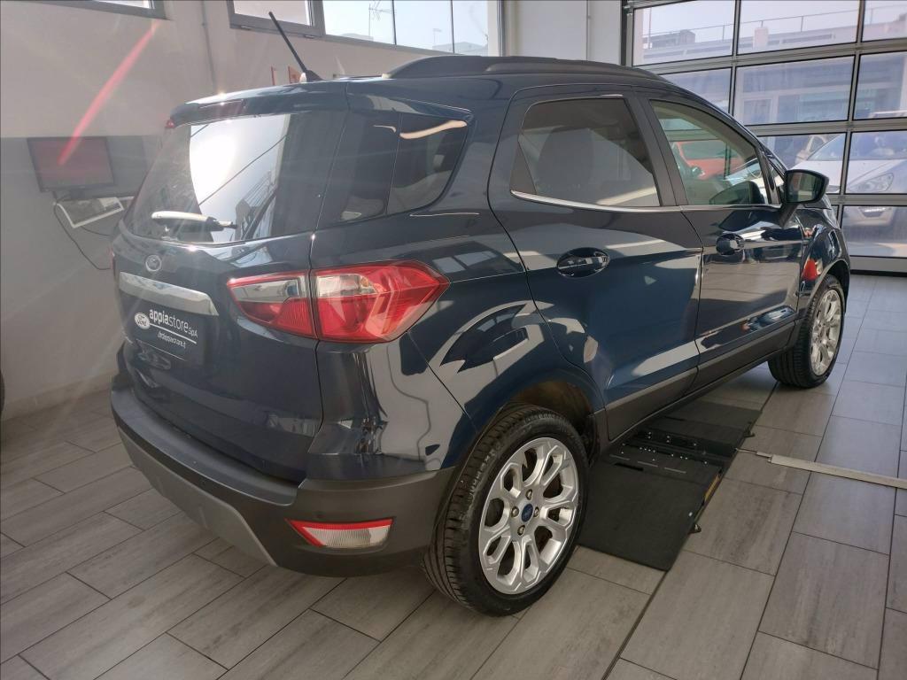 FORD EcoSport 1.0 ecoboost Titanium s&s 125cv my20.25 del 2021