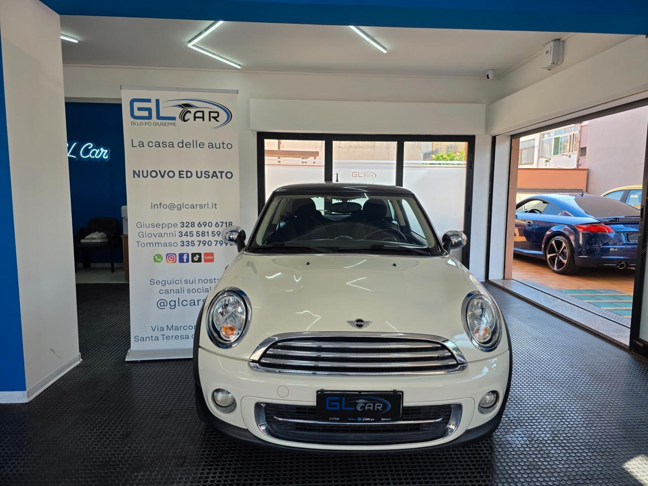 Mini 2.0 Cooper D