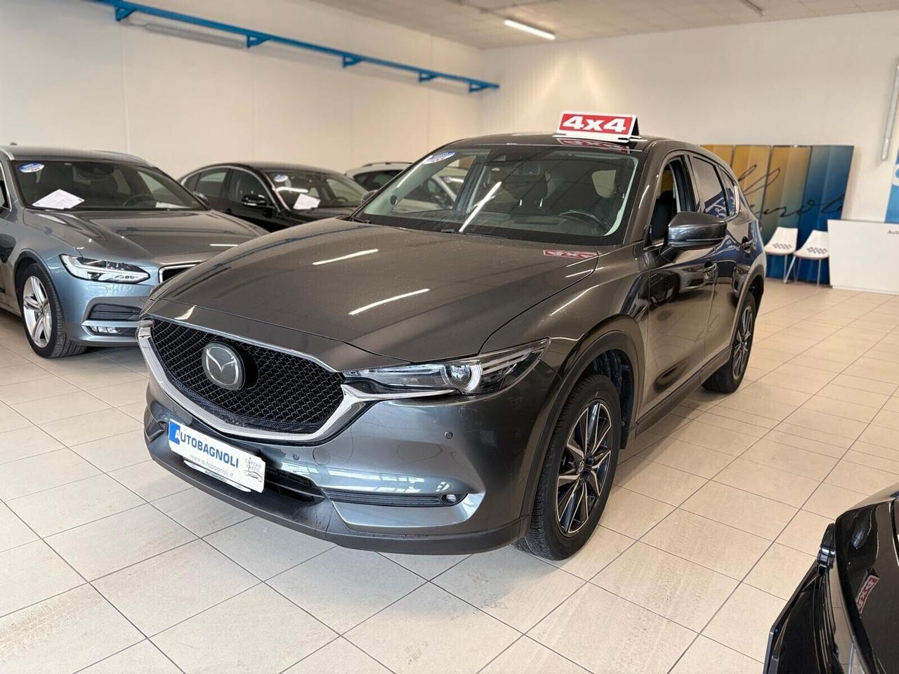 Mazda CX-5 EXCEED 2.2L Skyactiv-D 175 CV AWD 6mt UNICO PR.