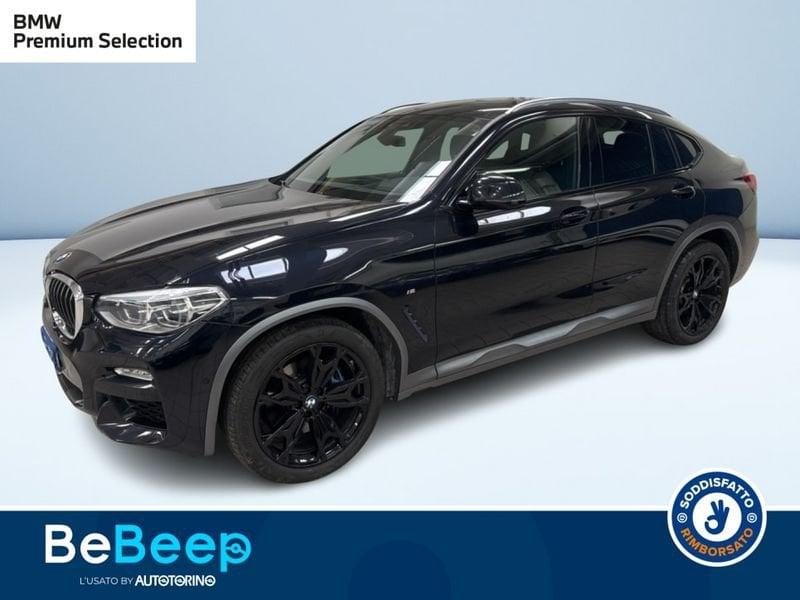 BMW X4 XDRIVE20D MSPORT AUTO MY19