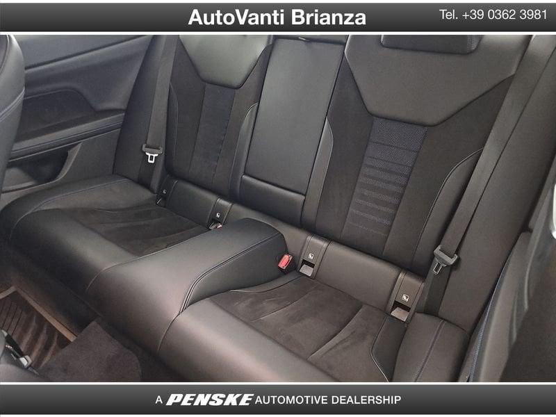 BMW Serie 4 420d Coupe mhev 48V Msport