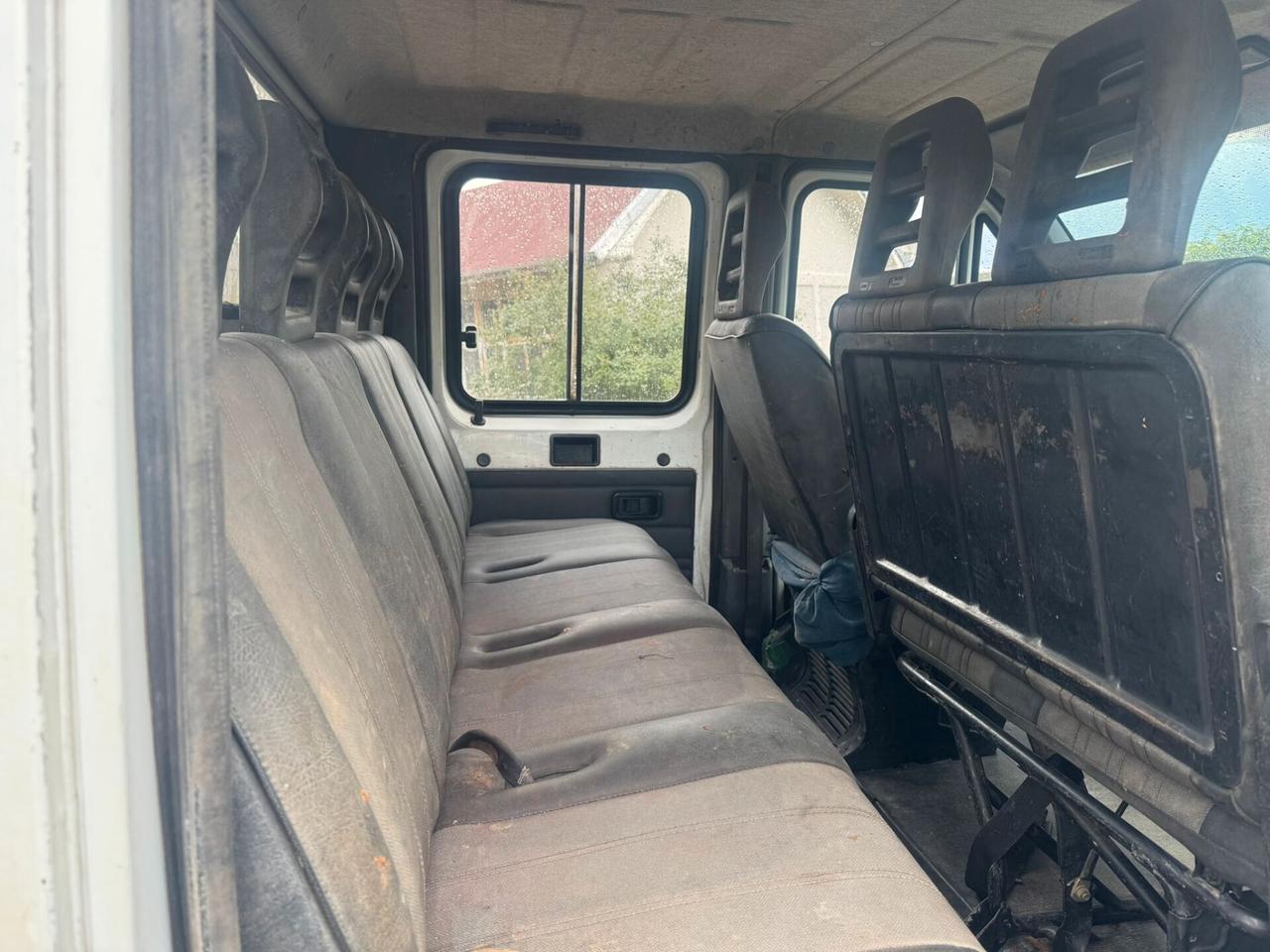 Fiat Ducato 7 POSTI CASSONATO