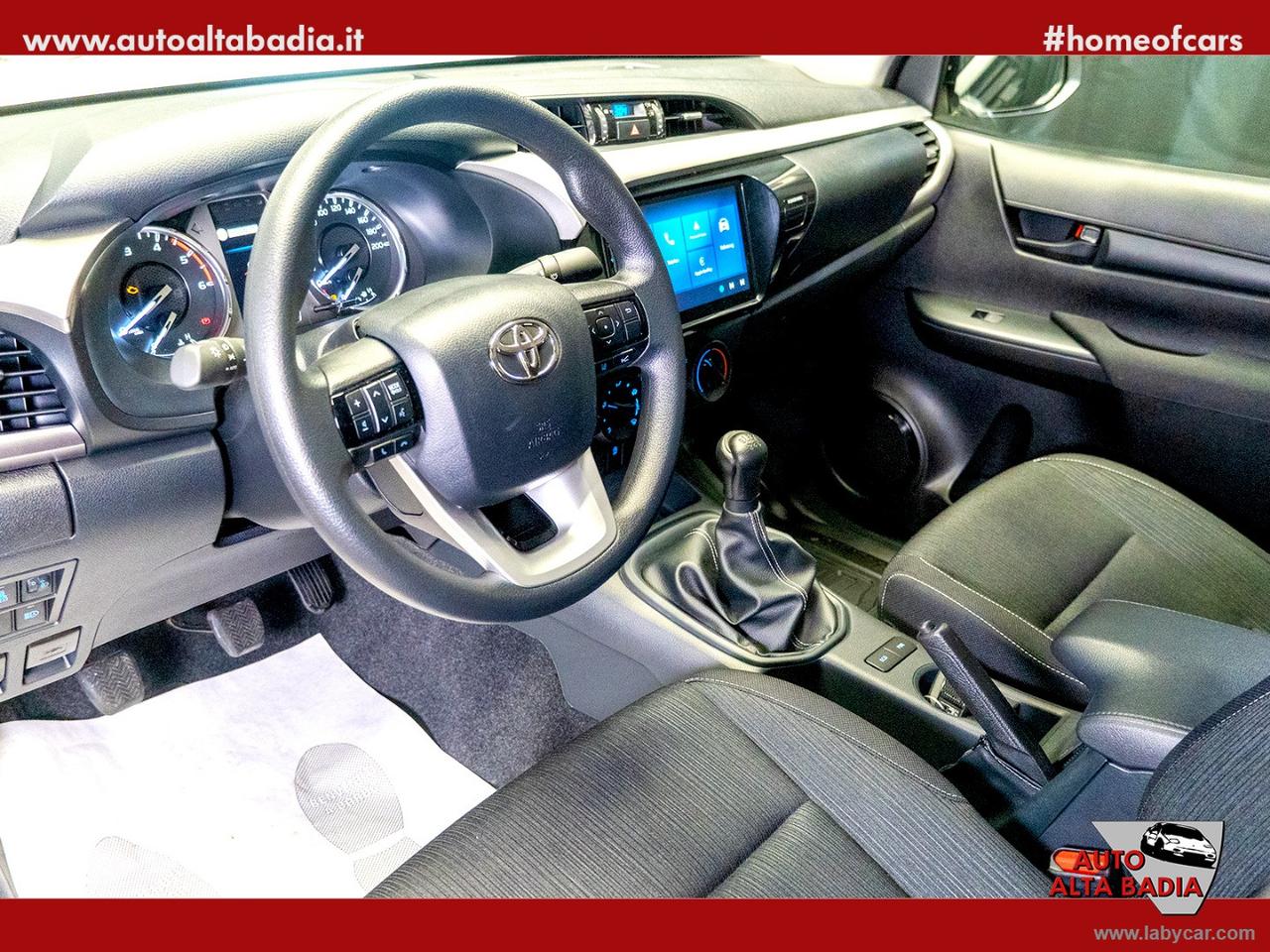 TOYOTA Hilux 2.8 D-4D 4WD 4p. DoubleCab Comfort | 204CV