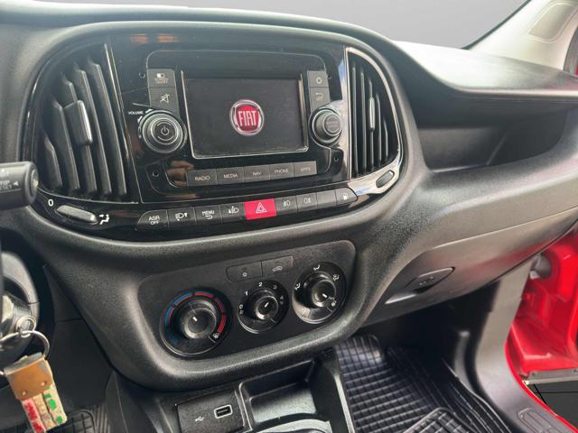 FIAT Doblo 1.4 N.P(PL-TN-L2H1)3 POSTI MAXI-BENZINA METANO-