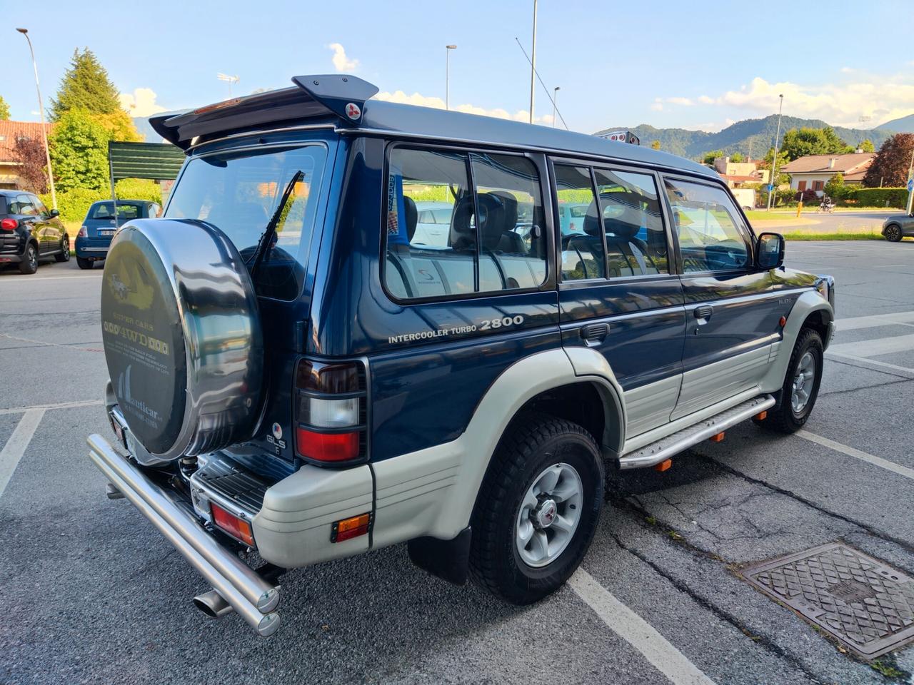 Mitsubishi Pajero 2.8 TDI Wagon SS GLS Executive