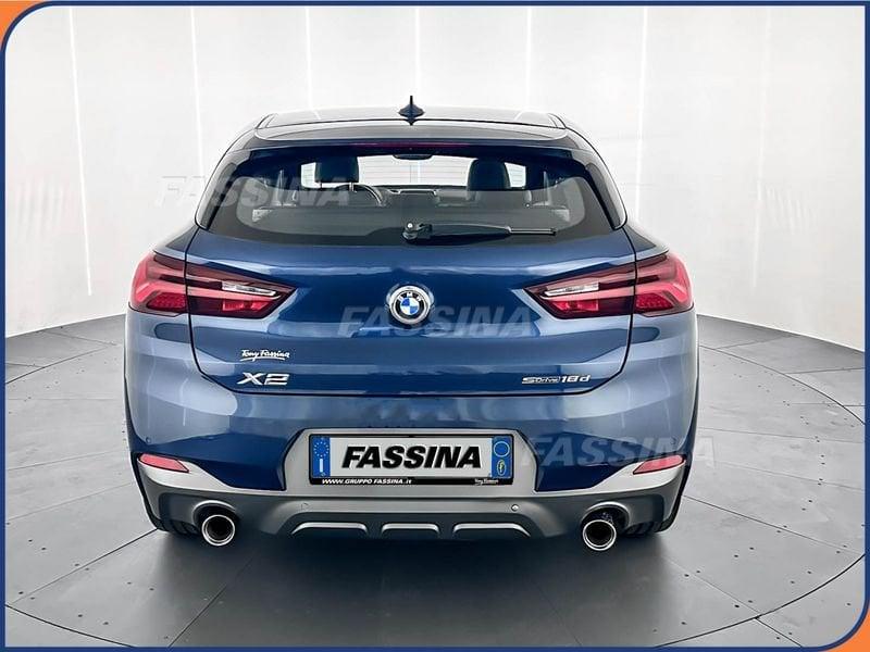 BMW X2 X2 sDrive18d Msport 150cv