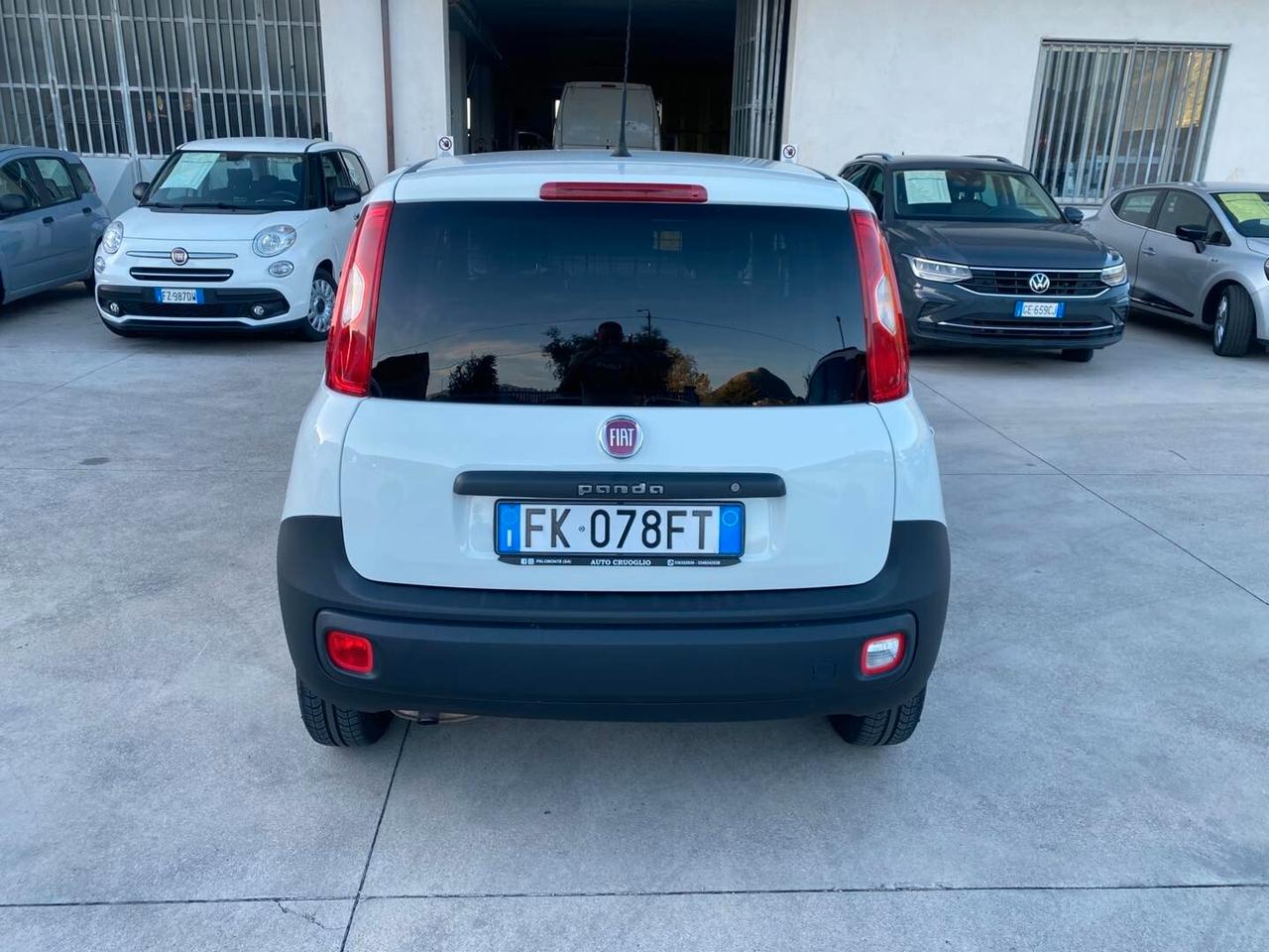 Fiat Panda 1.3 MJT 80 CV Pop Van 2 posti 2017