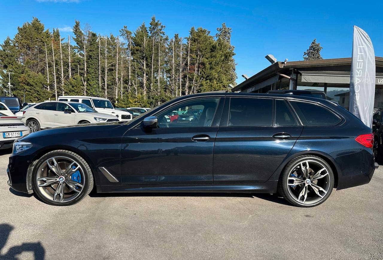 Bmw 550 M550d xDrive Touring /TETTO/BELLISSIMA /STRAFULL/