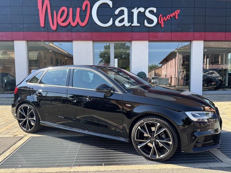 Audi A3 Sportback 35 2.0 tdi 150 s-line cv s-tronic FULL LED-19"
