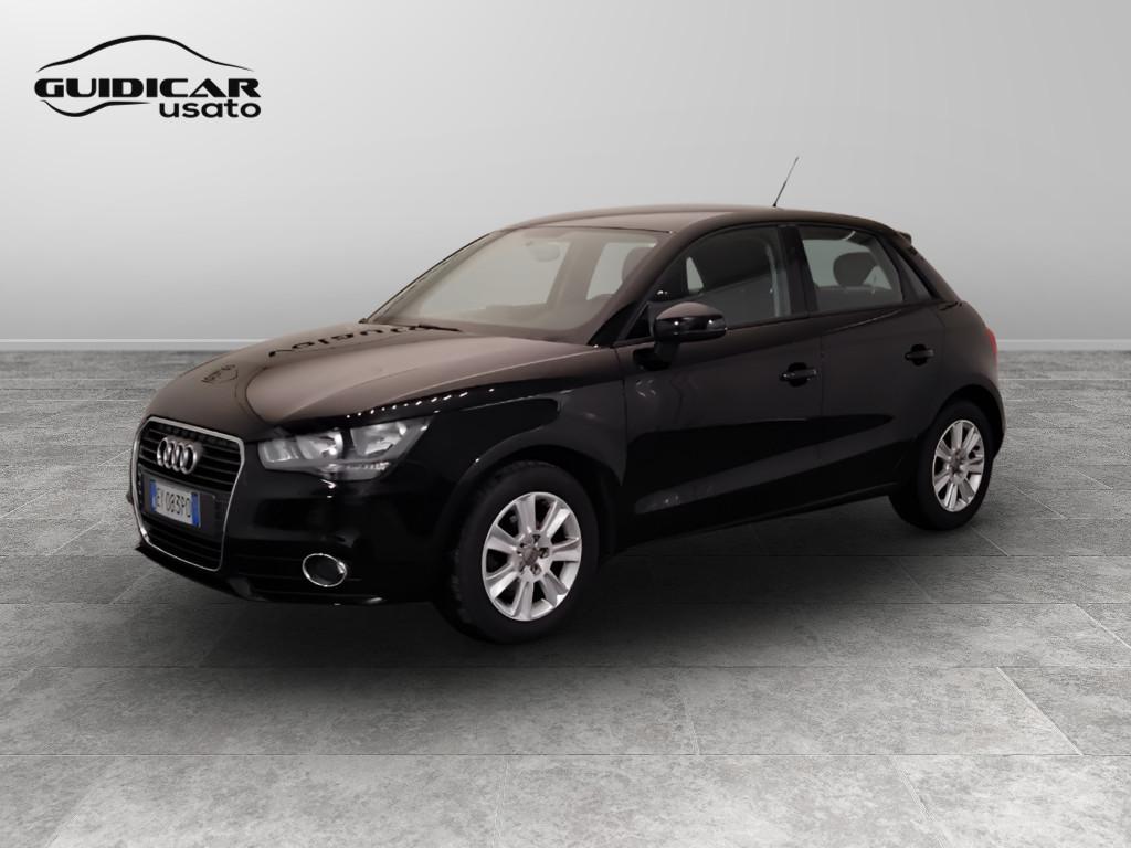AUDI A1 I 2010 Sportback - A1 Sportback 1.6 tdi Attraction 90cv