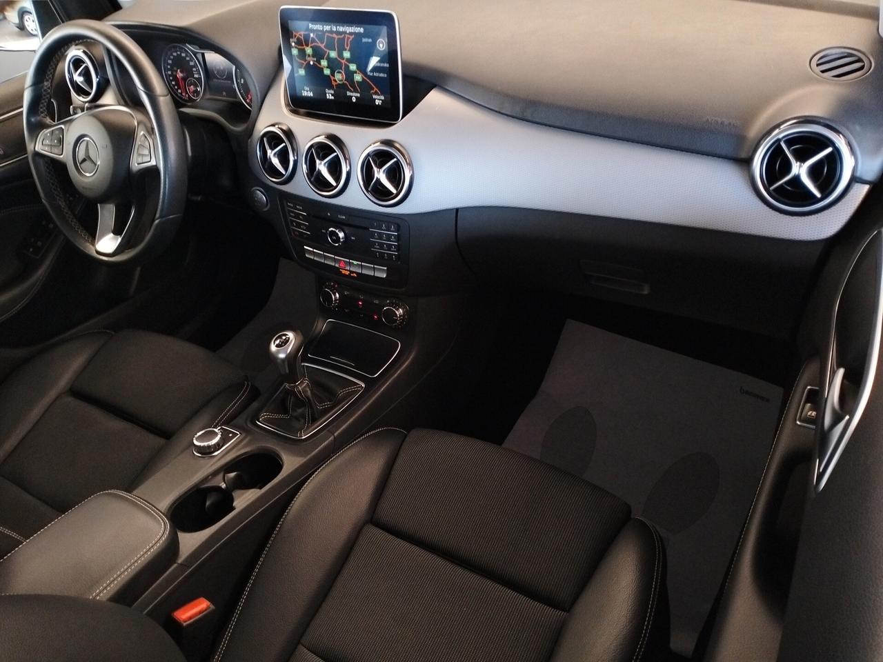 Mercedes-benz B 180 d Premium - NEOPATENTATI