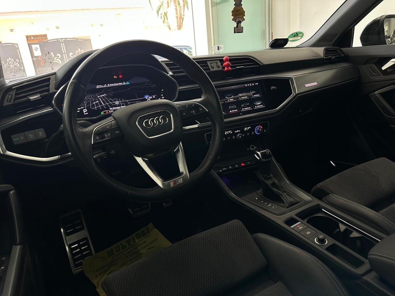 Audi Q3 40 TDI quattro S tronic line edition