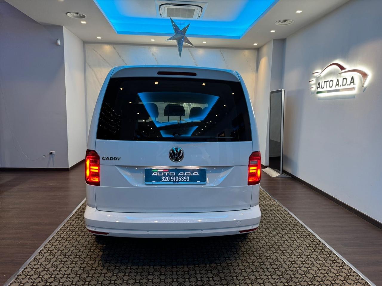 Volkswagen Caddy 2.0 TDI 102 CV Kombi Business DAB