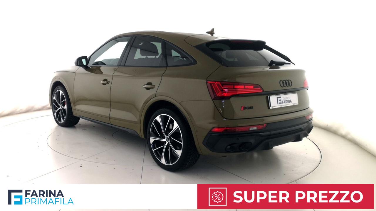 AUDI Q5 I Sportback 2021 - SQ5 Sportback 3.0 tdi mhev 48V quattro tiptronic