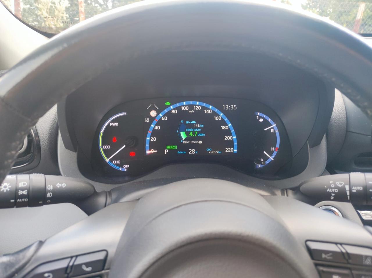 TOYOTA YARIS CROSS Full Hybrid Business senza busta paga