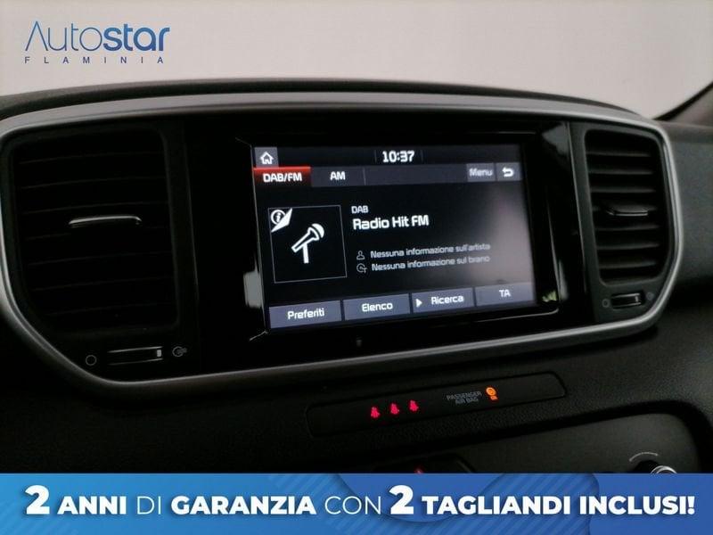 Kia Sportage 1.6 crdi mhev Business Class 2wd 136cv dct7