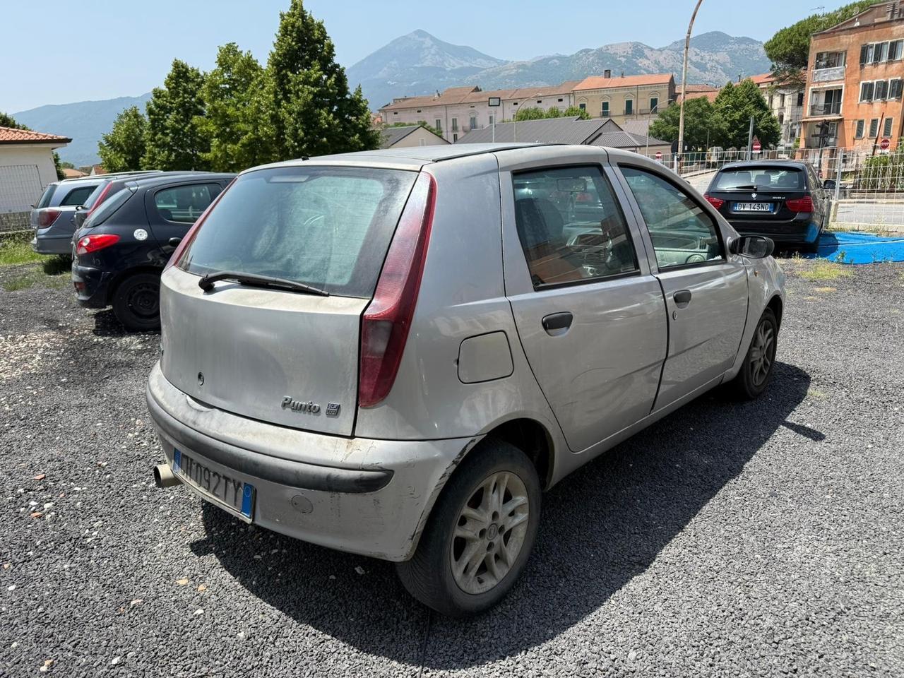 Fiat Punto 1.9 JTD 5 porte ELX
