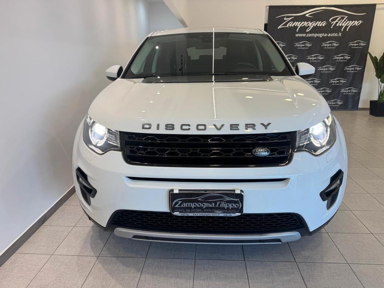 Land Rover Discovery sport aut.2016