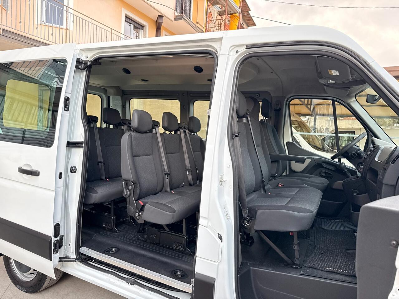 Opel Movano 2.3 dci 145cv 9 POSTI L1H1 PULMINO S&S E6