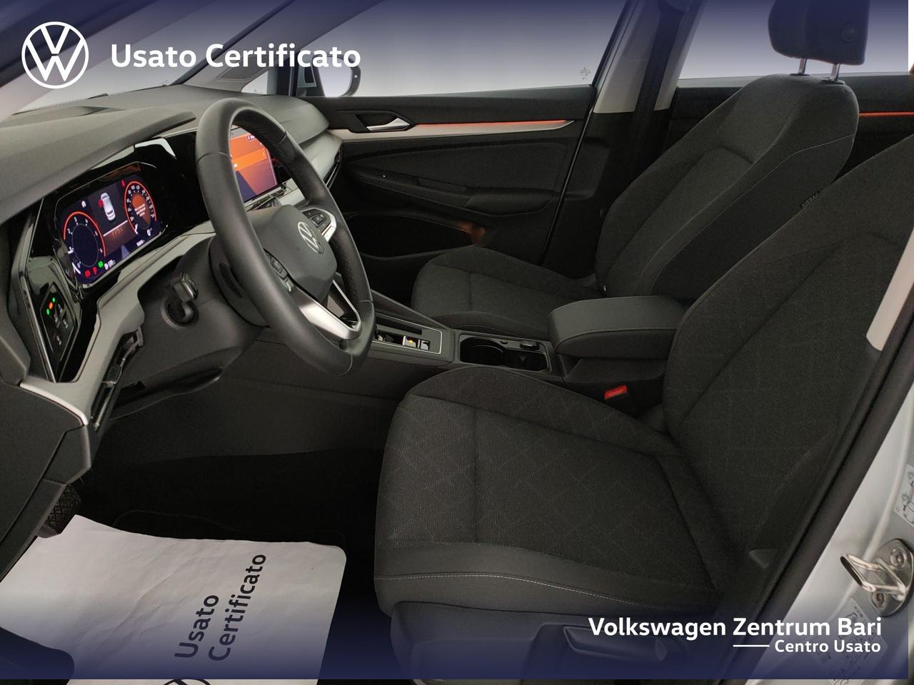 Volkswagen Golf 2.0 tdi life 115cv dsg