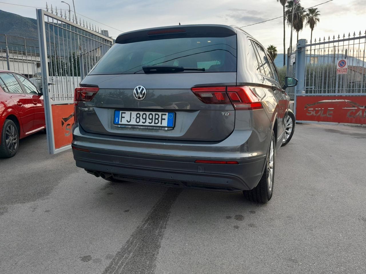 Volkswagen Tiguan 1.6 TDI SCR Business BlueMotion Technology