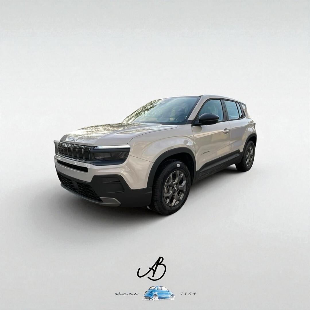 Jeep Avenger 1.2 Turbo 100 CV MHEV Longitude