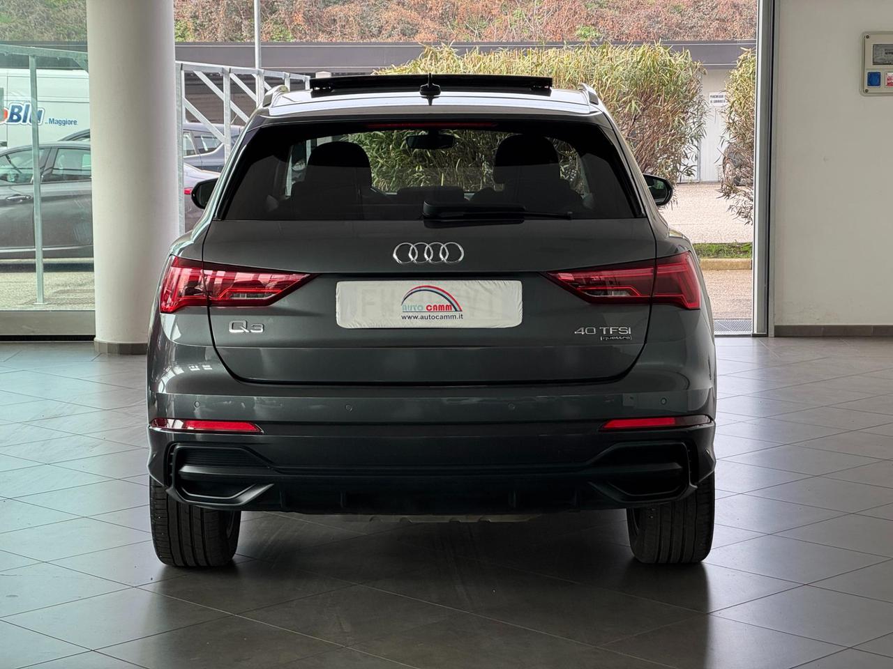 Audi Q3 40 2.0 tfsi S line edition quattro SLINE Tetto Apribile