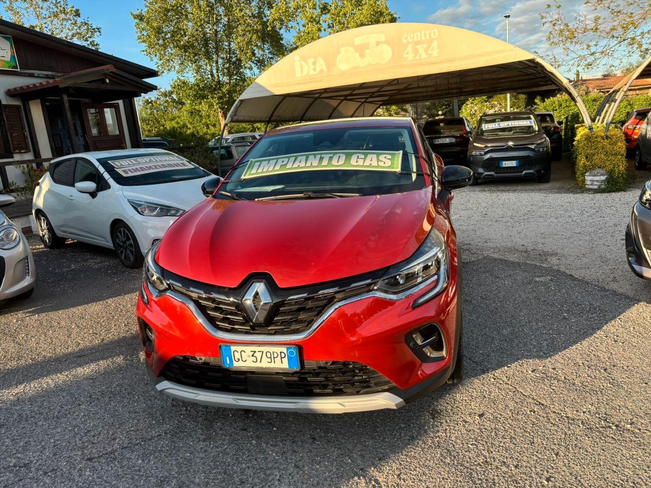 Renault Captur TCe 100 CV GPL Intens bose edition