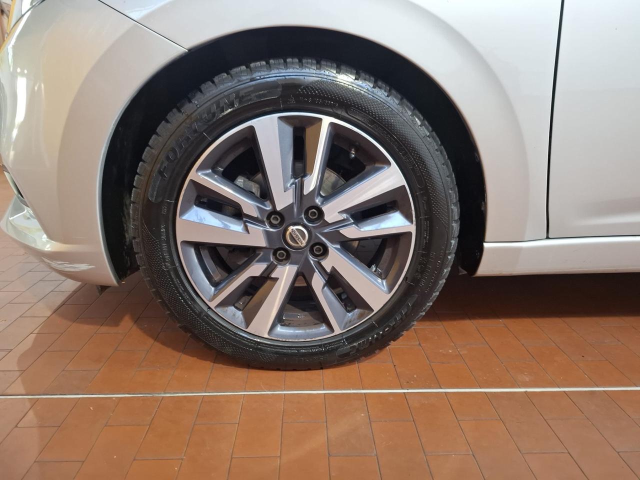 Nissan Micra 1.5 dCi 8V 5 porte Tekna