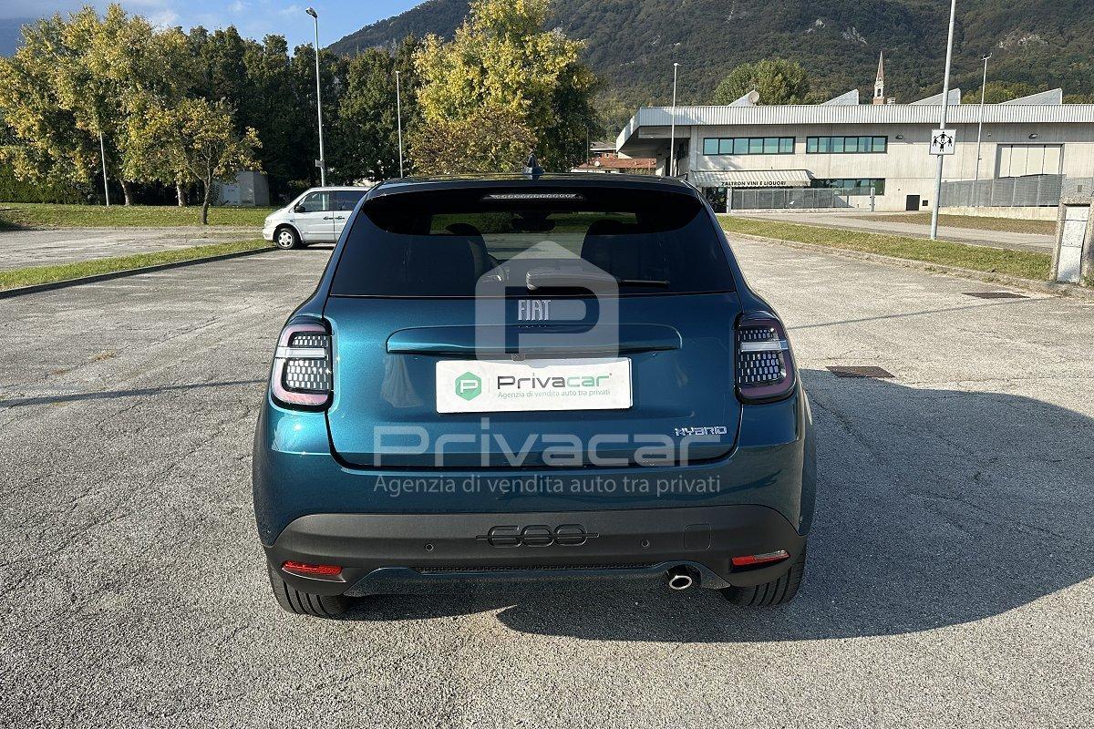 FIAT 600 Hybrid 100 CV DCT MHEV La Prima