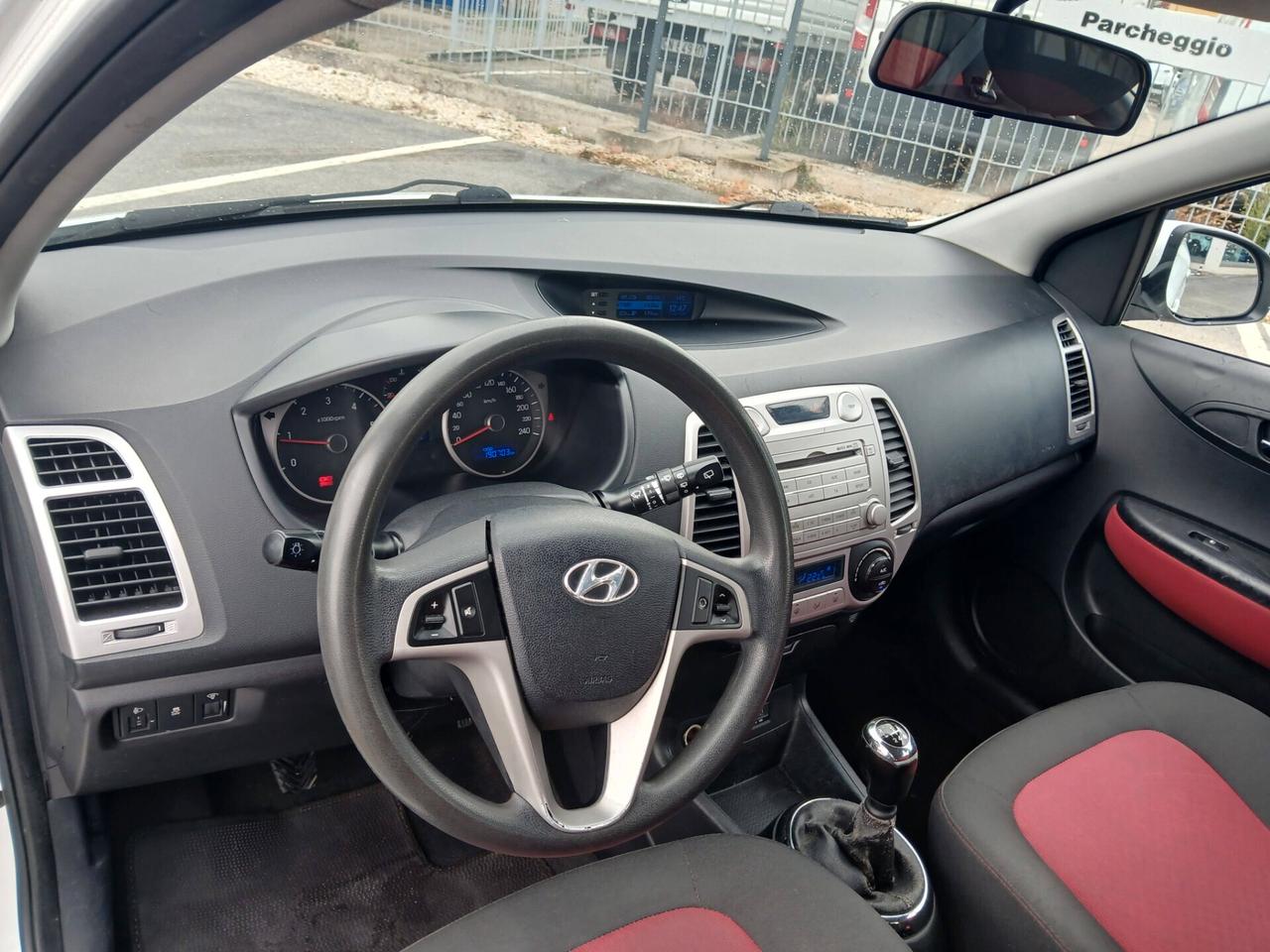 Hyundai i20 1.6 CRDi 115 CV 5p. Premium ANNO 2012