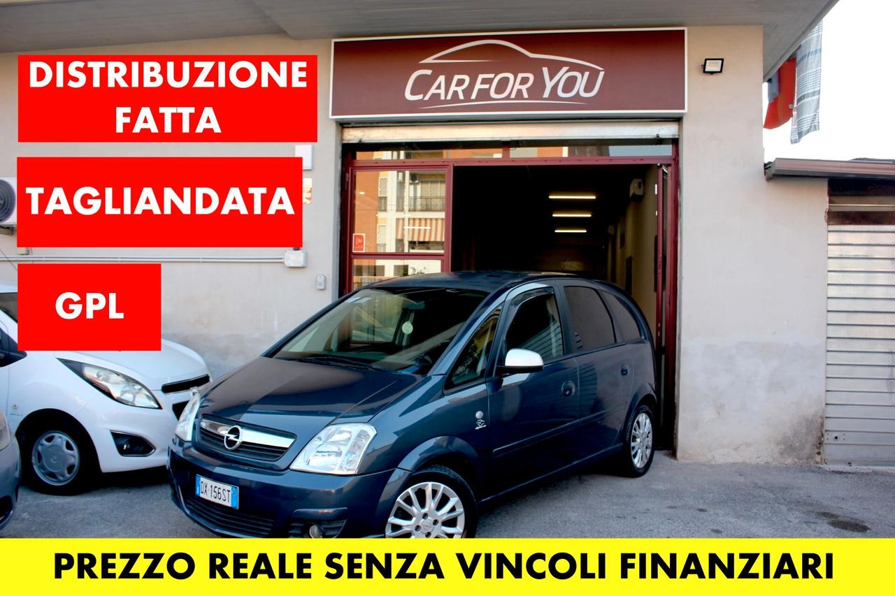 Opel Meriva 1.6 16v 105 CV GPL DISTRIBUZIONE FATTA