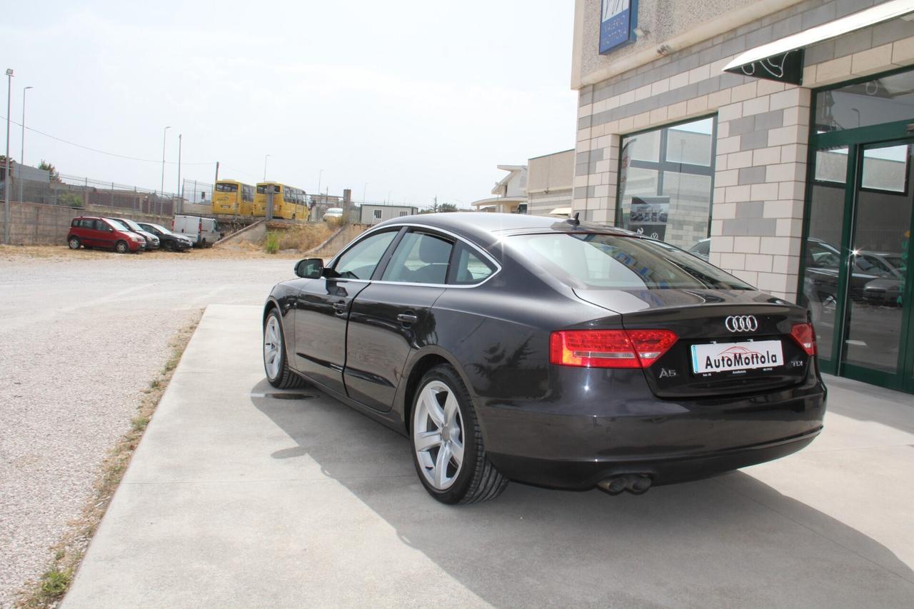 Audi A5 SPB 2.0 TDI 143 CV multitronic Ambiente