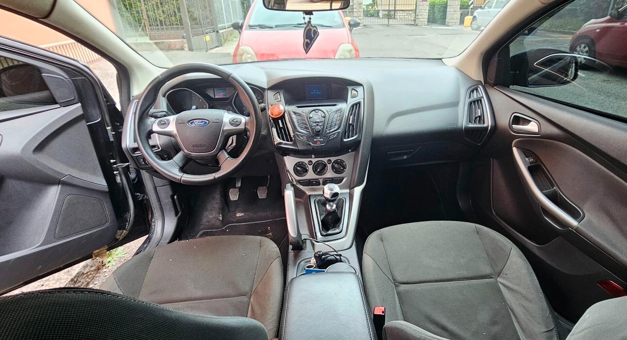 Ford Focus 1.6 TDCi 95 CV SW OK DA NEOPATENTATI