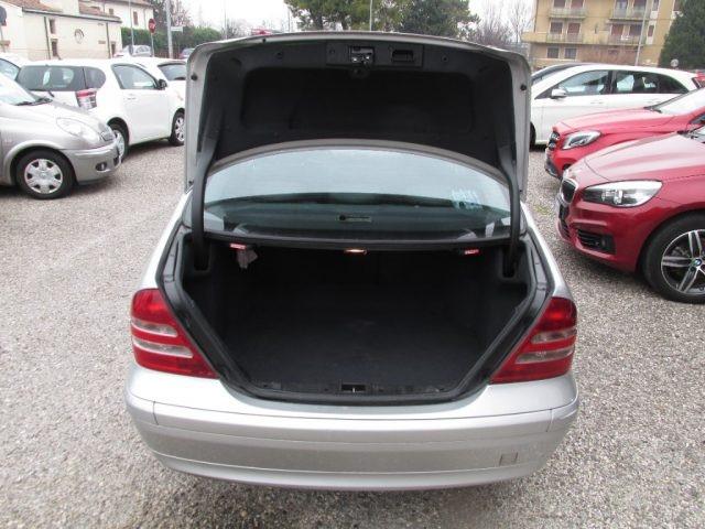 MERCEDES-BENZ C 200 Kompressor Classic Evo -Imp. GPL- Iscrivibile ASI