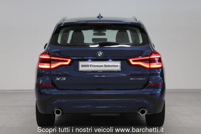BMW X3 xdrive20d mhev 48V Business Advantage auto